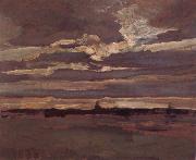 Piet Mondrian Landscape oil painting